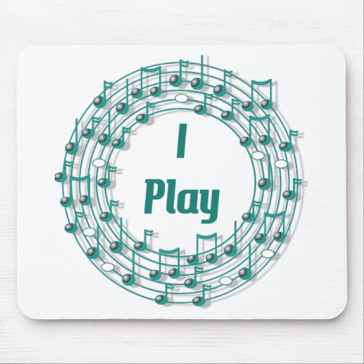 Musician Mouse Pad