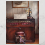 Musician - Organist - My Grandmothers organ Personalised Flyer
