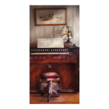 Musician - Organist - My Grandmothers organ Photo Cards