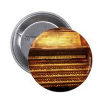 Musician - Organist - The Pipe Organ Pinback Buttons