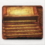 Musician - Organist - The Pipe Organ mousepads