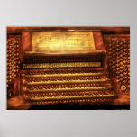 Musician - Organist - The Pipe Organ Print