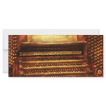 Musician - Organist - The Pipe Organ rack cards