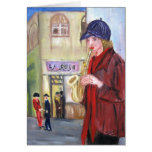 Musician Painting On your Products Card
