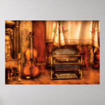 Musician - The Violin and the Accordian