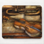 Musician - Violin - Played it's last song mousepads