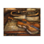 Musician - Violin - Played it's last song postcards