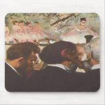 Musicians in the Orchestra by Edgar Degas Mousepad