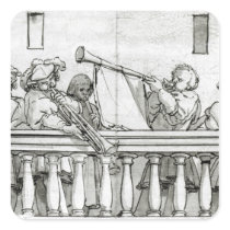 Musicians of Henry VIII Stickers