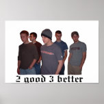 Musicians on the rise posters