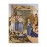 Musicians Worshipping Christ by Geburt Christi Post Cards