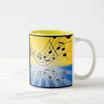 MusicNotes Mug