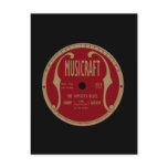 Musicraft Label postcards