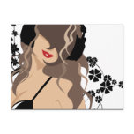 music's beauty postcards