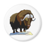 Musk Ox magnets