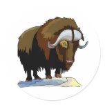 Musk Ox stickers