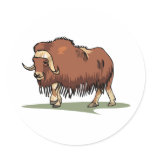 Musk Ox stickers