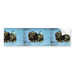 Musk Oxen bumper stickers