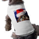 Musk Turtle Wearing Santa Hat Mouth Open-zoomed pet clothing