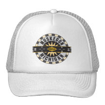 Muskegon, MI MKG Airport Mesh Hats