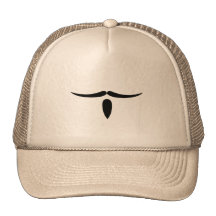 Musketeer Moustache Trucker Hats
