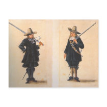 Musketeers Postcards