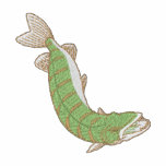 Muskie embroidered shirts