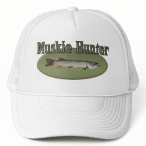 Muskie Hunter Trucker Hat
