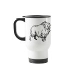 Muskox mugs