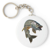 Musky 4 key chain