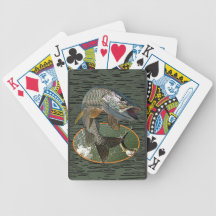 Musky 6 card deck