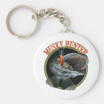 Musky hunter 7 key chain