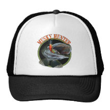 Musky hunter 7 trucker hats