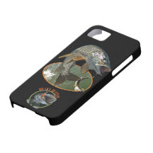 Musky Hunter iPhone 5 Cover
