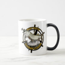 Musky Hunter legend Coffee Mugs