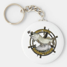 Musky Hunter legend Keychain