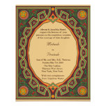 Muslim Hindu Asian Wedding or Mehndi Invitation
