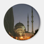 Muslim mosque in Istanbul, Turkey Fridge Magnets