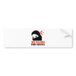 Muslims for Obama bumper stickers