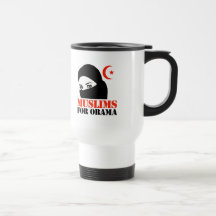 Muslims for Obama Coffee Mugs