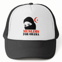 Muslims for Obama Mesh Hats