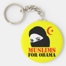 Muslims for Obama Key Chains