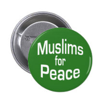 Muslims for Peace Buttons