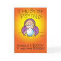 Must Be Psychic cards