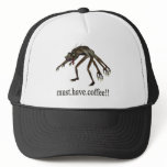 must have coffee trucker hat