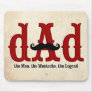 Mustache Dad Mousepad