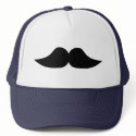 Mustache hats