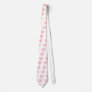mustache joke neck ties