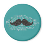 mustache magnets