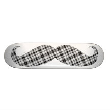 MUSTACHE SKATEBOARD